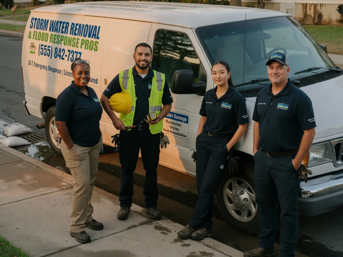 Storm Damage Water Removal company in Central Valley, NY