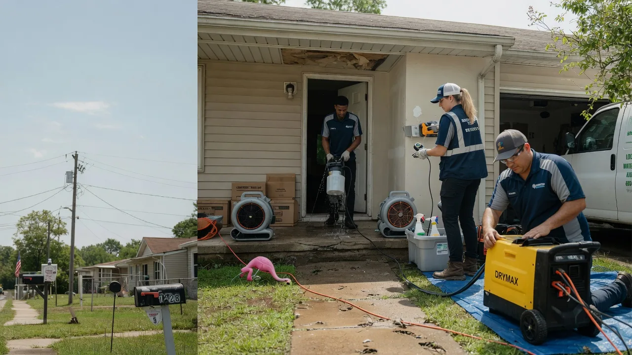 Storm Damage Water Removal in Central Valley, NY near me